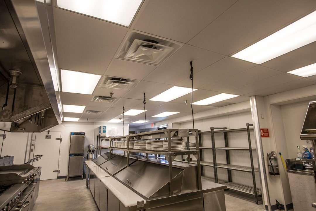 Commercial Kitchen Electrical And Lighting Upgrades Colonial
